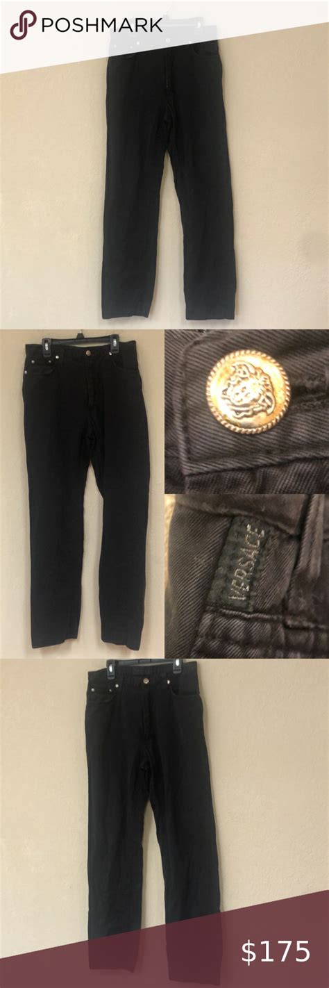 versace spa jeans 90s.